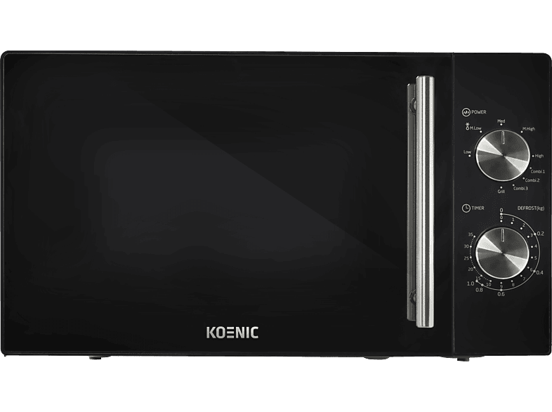 KOENIC KMW 2221 B, Mikrowelle (700 Watt, Grillfunktion)