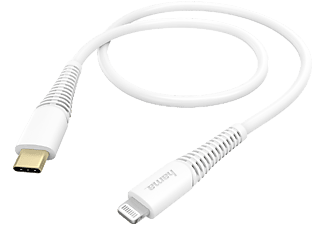 HAMA Lightning - USB Type-C adatkábel 1,5 m, Fehér (183309)