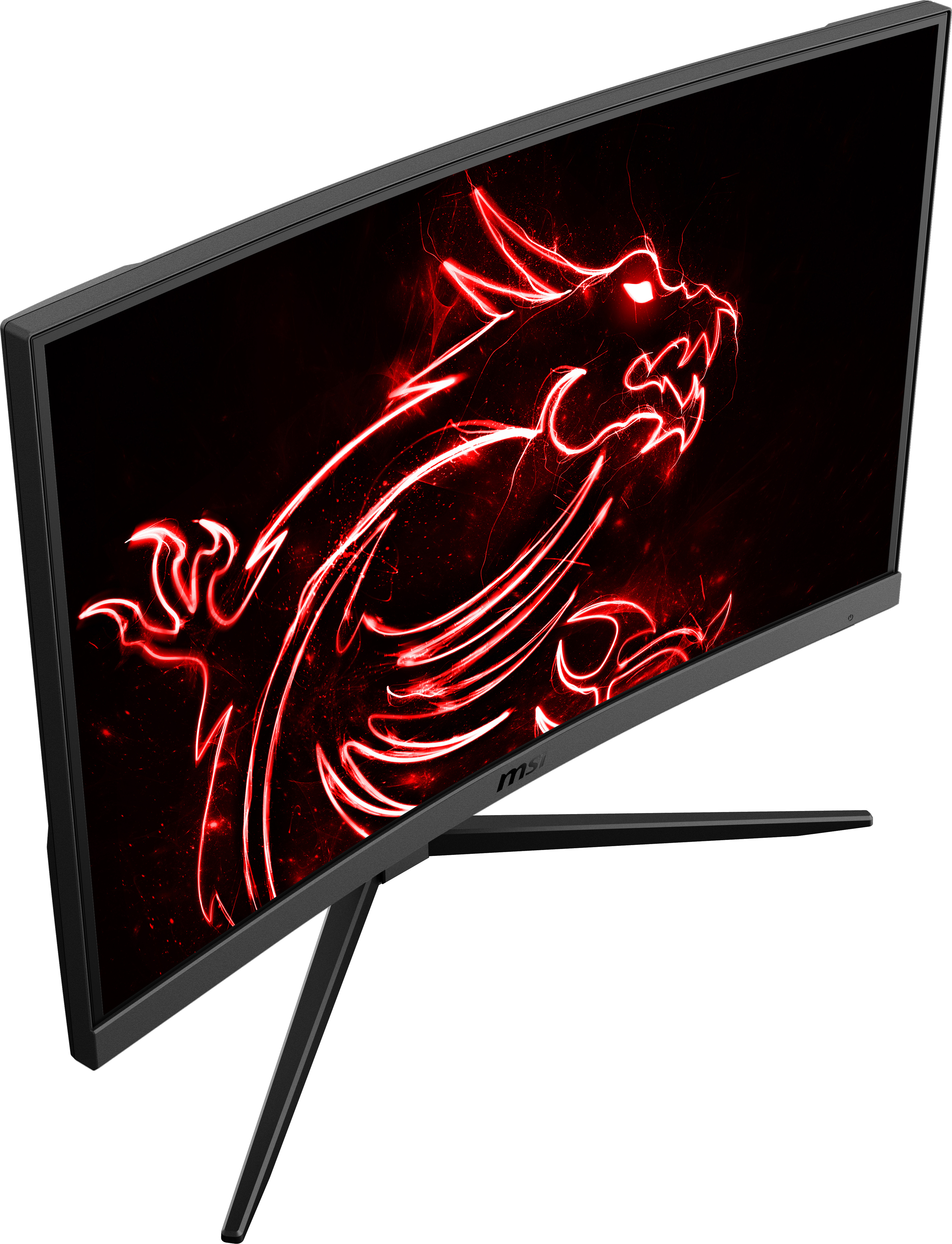 Zoll Gaming G24C4 Curved ms Reaktionszeit, Hz) 144 (1 Optix Monitor MSI 23,6 Full-HD