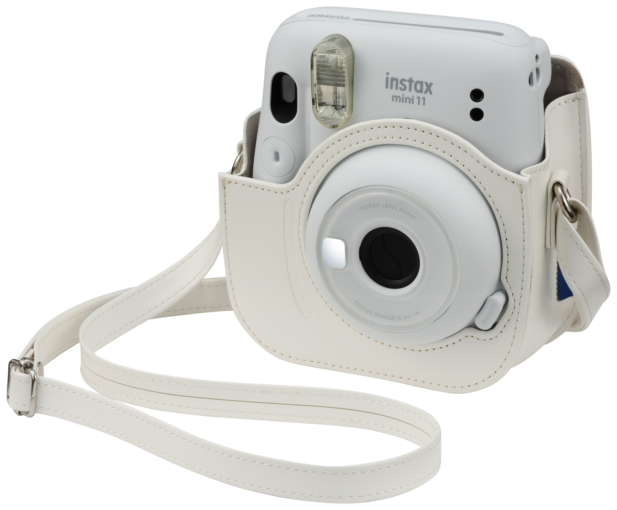 FUJIFILM instax mini11 ホワイト FUJIFILM Instax Mini 11 Case Ice White | MediaMarkt
