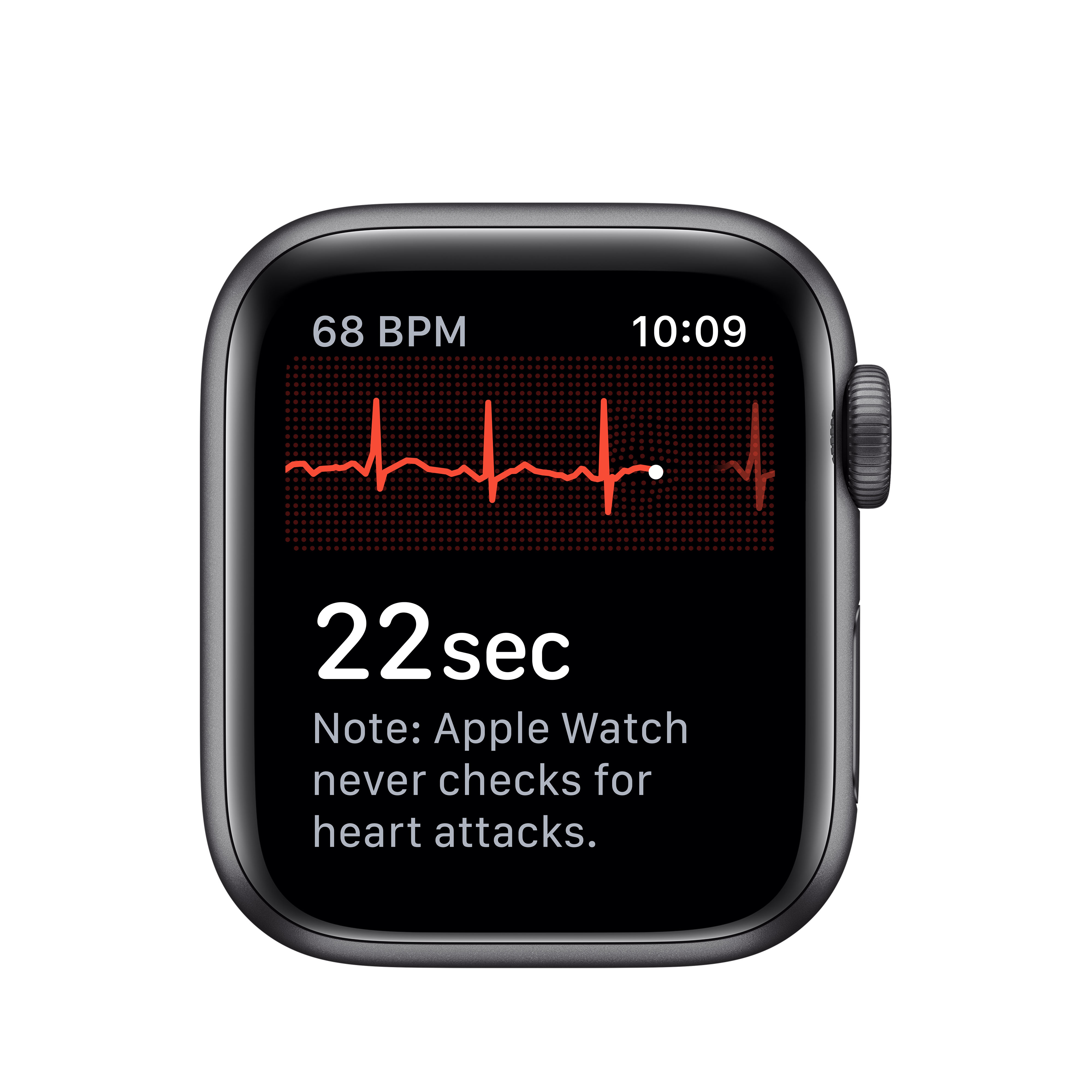 APPLE Watch Series 5 GPS 40mm Aluminiumgehäuse Space Grau mit Sportarmband Schwarz