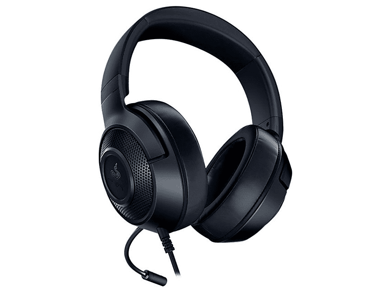 RAZER Gaming Headset Kraken X Lite schwarz, 3.5mm Klinke, 7.1-Kanal (RZ04-02950100-R381) — Foto 2 von 3
