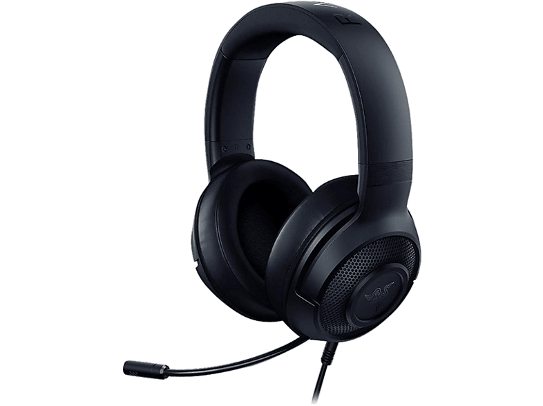 RAZER Gaming Headset Kraken X Lite schwarz, 3.5mm Klinke, 7.1-Kanal (RZ04-02950100-R381)