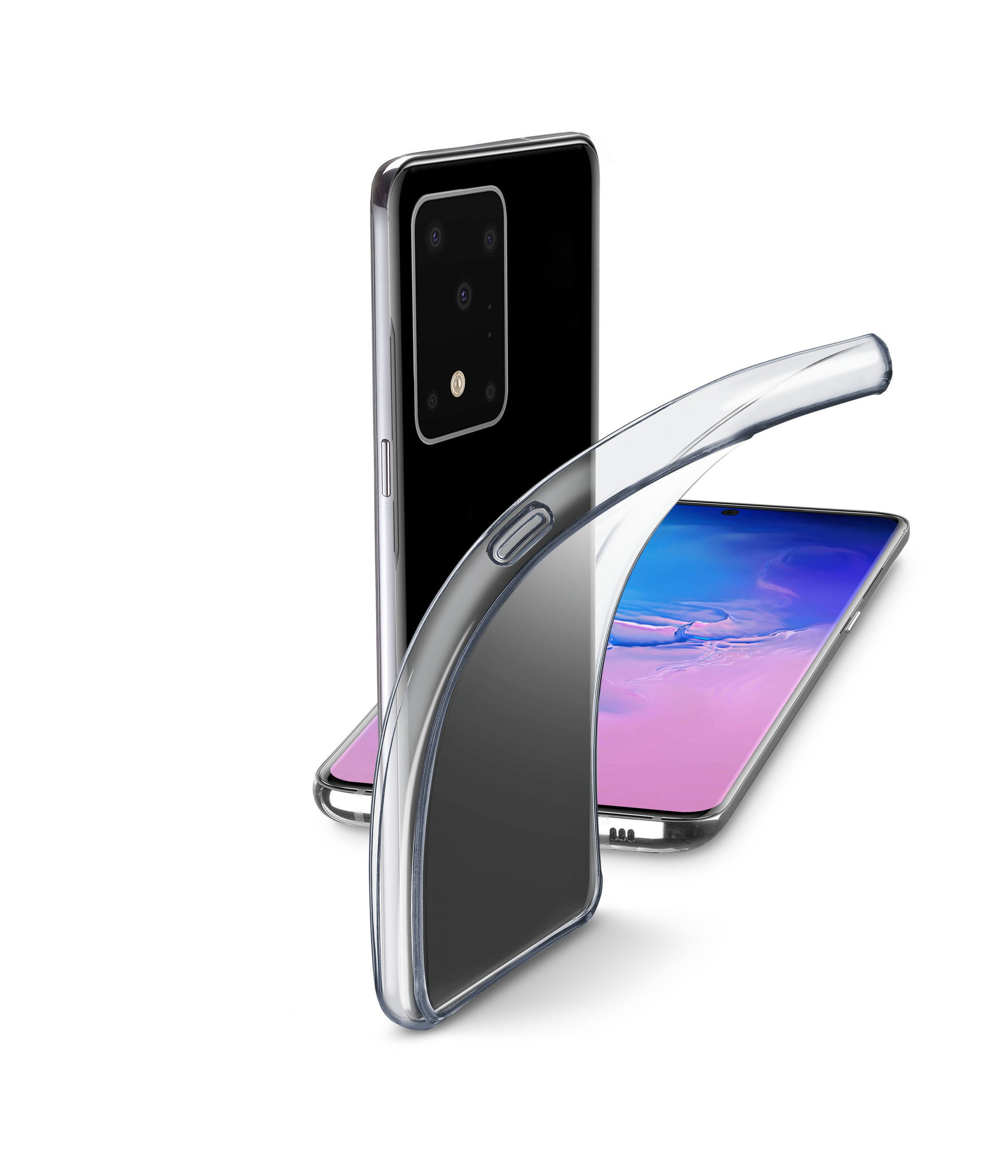 Ultra, S20 CELLULAR Transparent Fine, LINE Galaxy Samsung, Backcover,