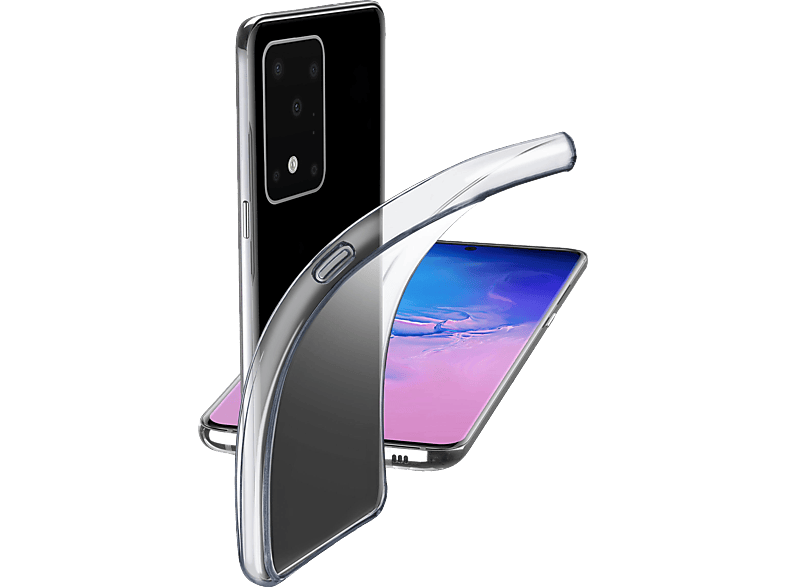 Transparent LINE CELLULAR S20 Samsung, Galaxy Backcover, Ultra, Fine,