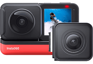 INSTA360 One R Twin - Actioncam Schwarz