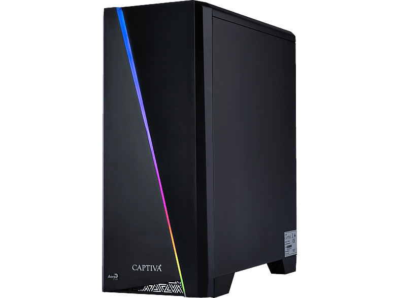 Thumbnail - CAPTIVA I53-323, Gaming PC mit Intel® Core™ i9 i9-9900K Prozessor, 16 GB RAM, 1 TB SSD, NVIDIA GeForce® GTX 1660 SUPER™,...
