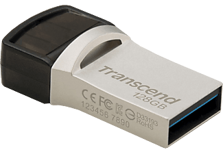 TRANSCEND JetFlash 890 - Chiavetta USB  (128 GB, Argento)