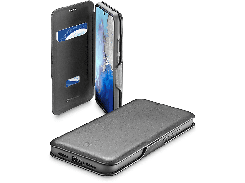 Cellular-line Samsung Galaxy S20 Book Clutch Zwart