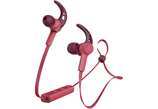HAMA Connect sztereo bluetooth headset, piros (184055)