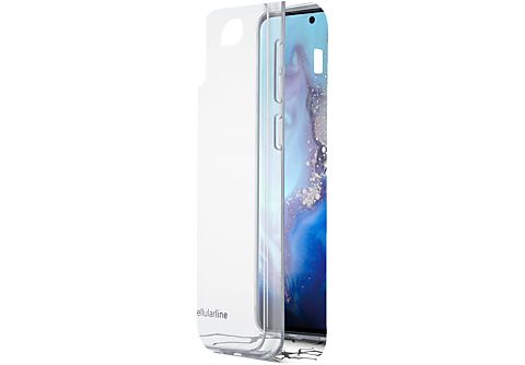 CELLULAR-LINE Samsung Galaxy S20 Clear Duo Transparant