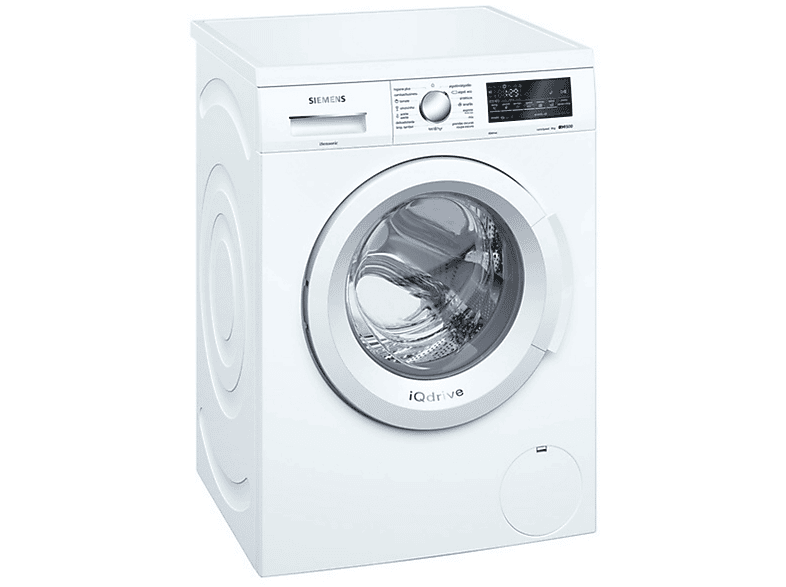 Lavadora Siemens Wu14q468 es blanco 1400 rpm 8kg wu14q468es de carga frontal a+++ 8 motor iqdrive clase 1400rpm 30 a+++30 8k 1.400 1400r 15 iq500