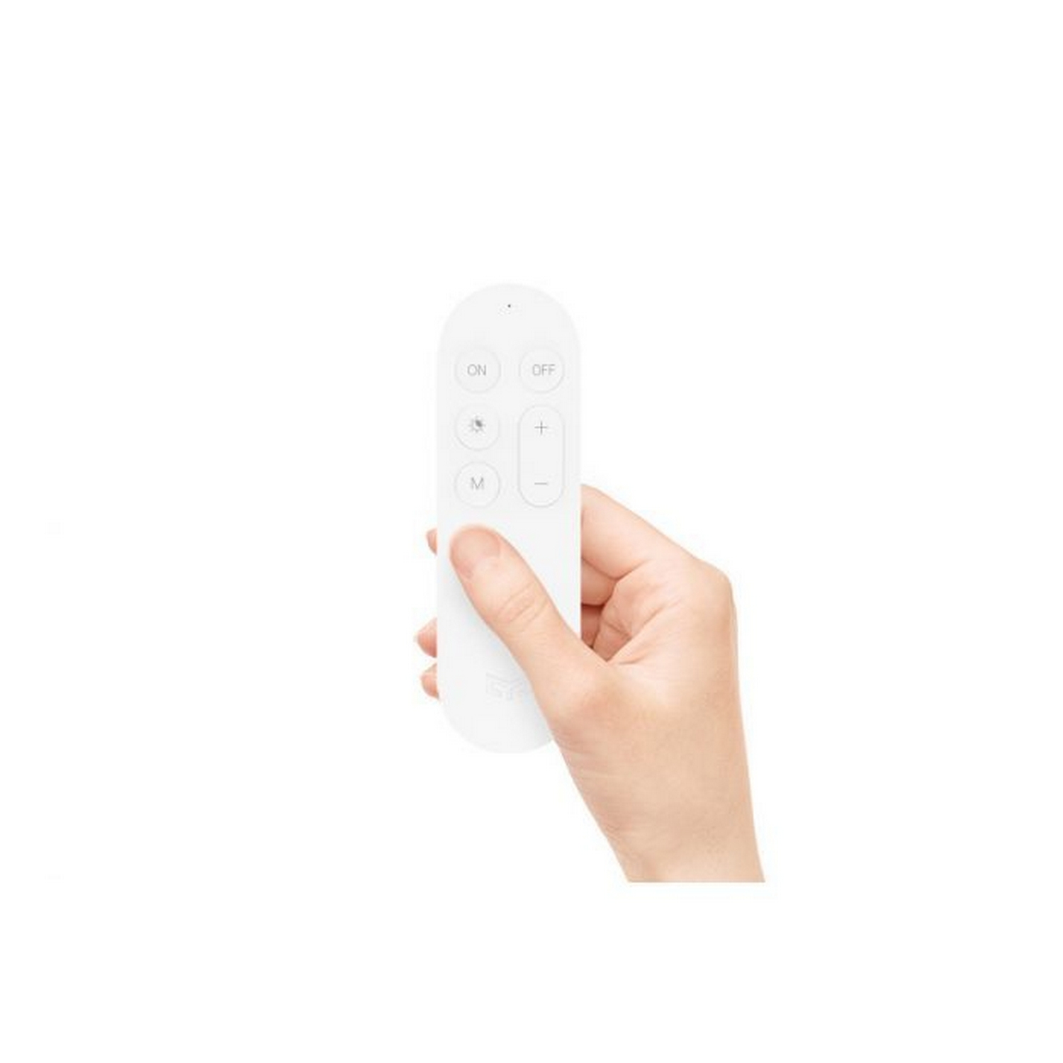 Mando - Xiaomi Yeelight Remote Control, Para Lámpara Mi Led Ceiling Light, Control remoto, Color, Brillo