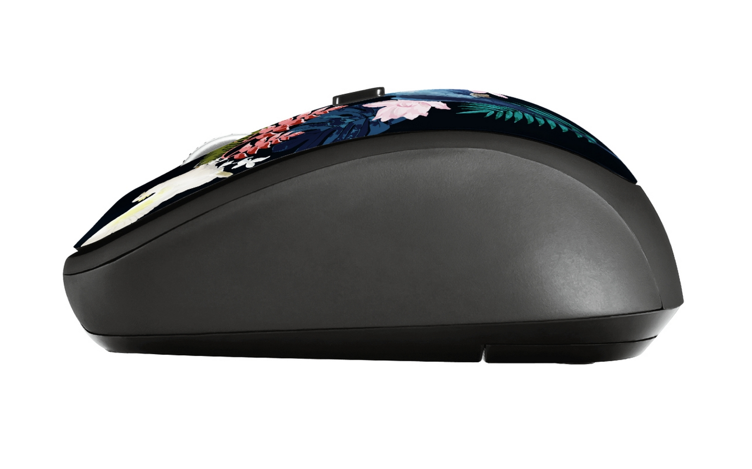 Ratón inalámbrico - Trust Yvi, 1600 ppp, Óptico, Receptor USB, Ambidiestro, Multicolor