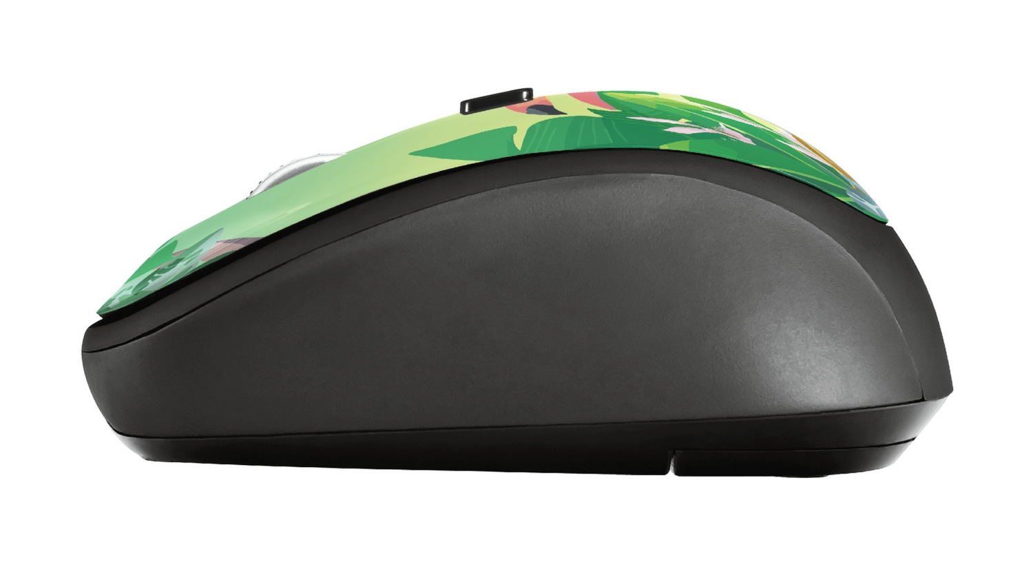 Ratón inalámbrico - Trust Yvi, 1600DPI, Óptico, Receptor USB, Ambidiestro, Multicolor