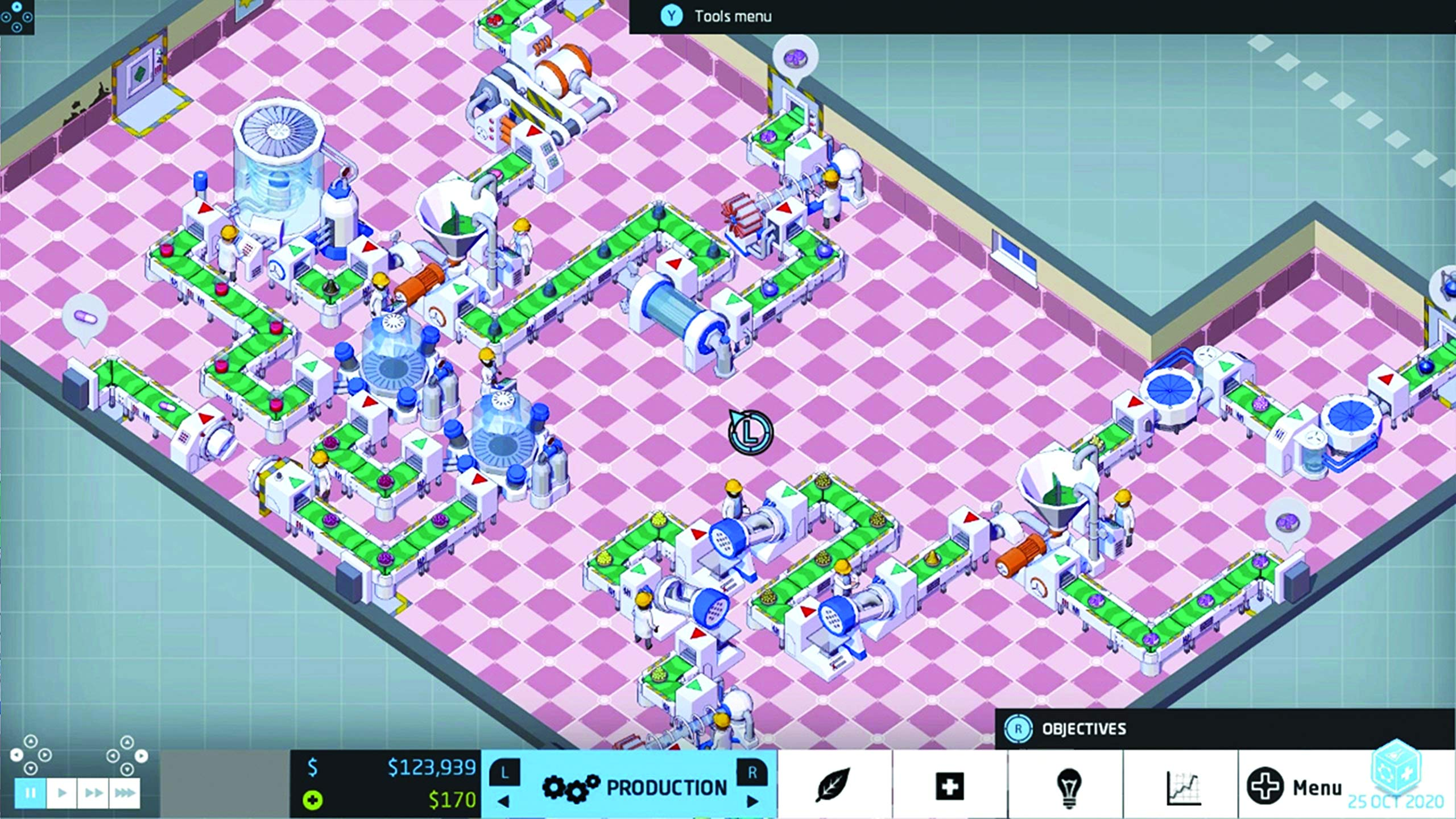 Nintendo Switch Big Pharma (Manager Edition)