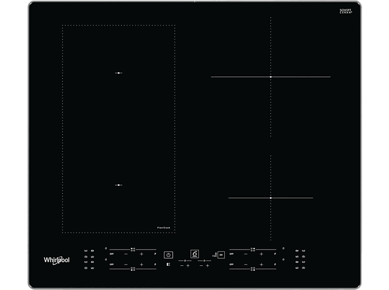 WHIRLPOOL WL B5860 AL beépíthető indukciós főzőlap