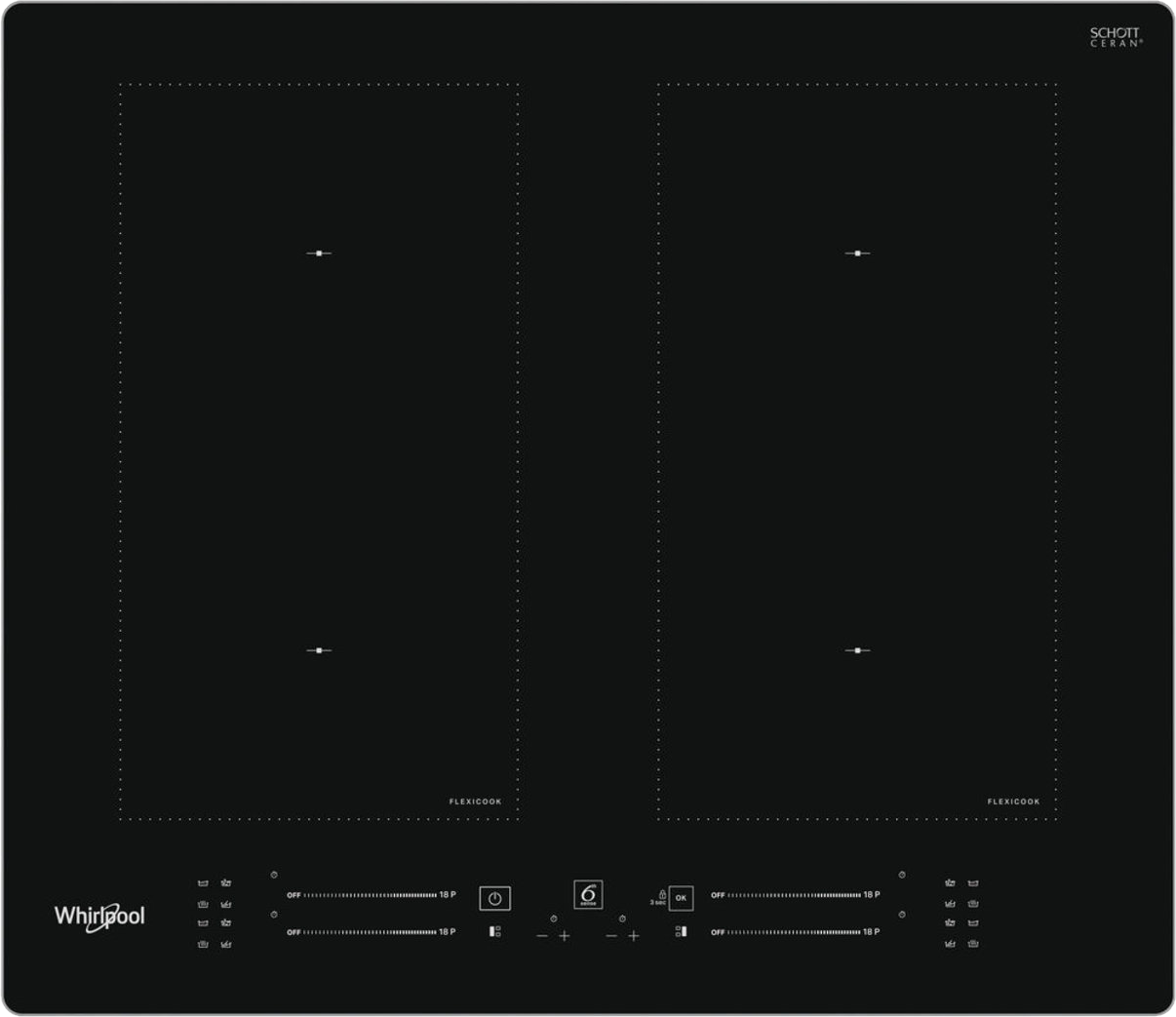 WHIRLPOOL WL S8560 AL beépíthető indukciós főzőlap