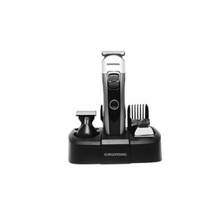 GRUNDIG MGK 6841 Bodygroomer, Silber / Schwarz