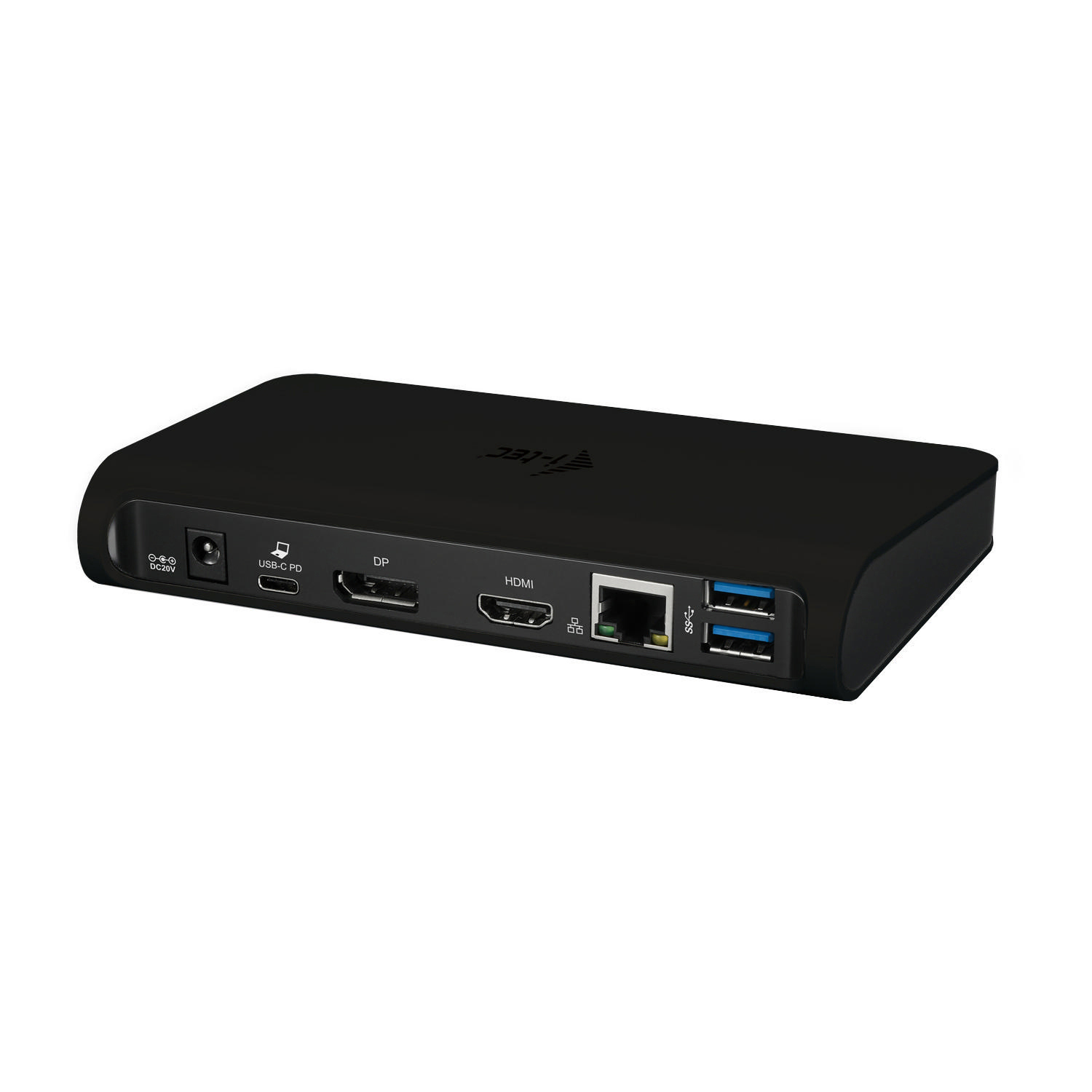 I-TEC C31DUALDOCKPD Dockingstation, Schwarz