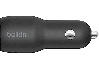 BELKIN CCE001BT1MBK 24W Type-C Hızlı Araç İçi Şarj Cihazı Siyah_1