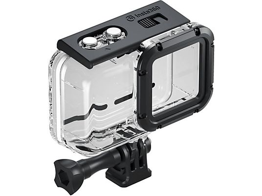 INSTA360 One R 4K Dive Case - Unterwassergehäuse (Transparent/Schwarz)