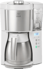 Filterkaffeemaschine Look Therm Perfection mit Timerfunktion Weiß