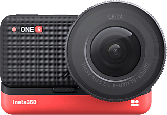 INSTA360 One R 1 Inch - Actioncam Schwarz