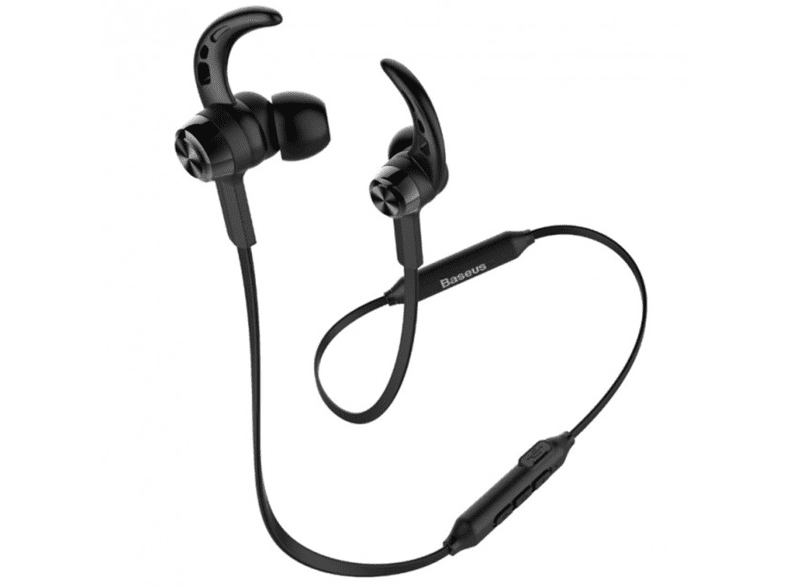 baseus ngb11 licolor magnet miknatisli spor bluetooth kulak ici kulaklik siyah