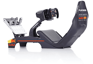 Estructura gaming - Playseat F1 Aston Martin Red Bull, Hasta 122 kg, Negro