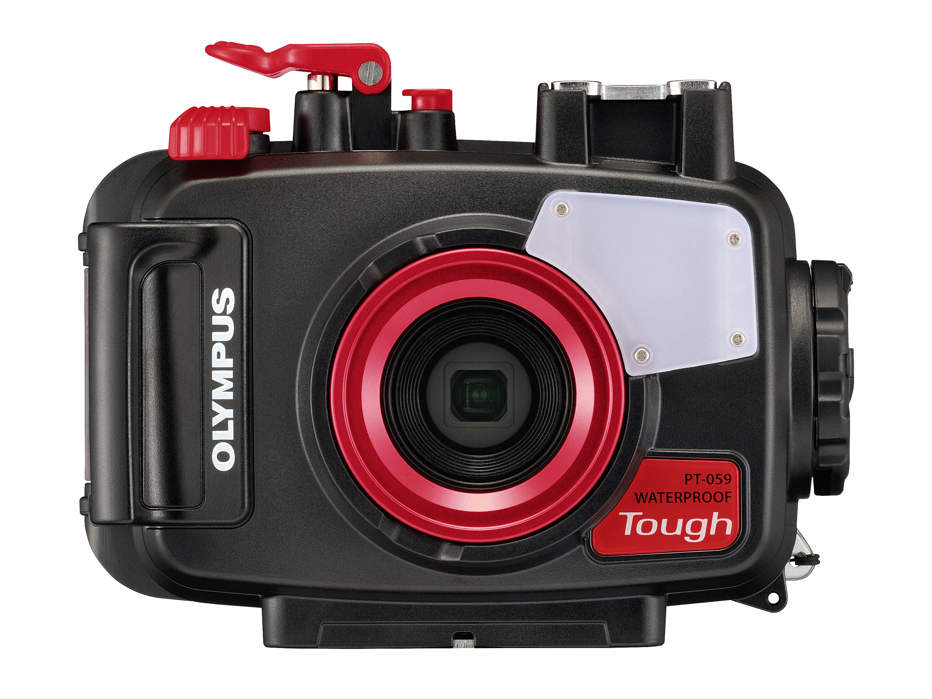 TG‑6 Digitalkamera OLYMPUS Open Zoom, (Weitwinkel) opt. 4x Kit , Schwarz, Diver WLAN Water
