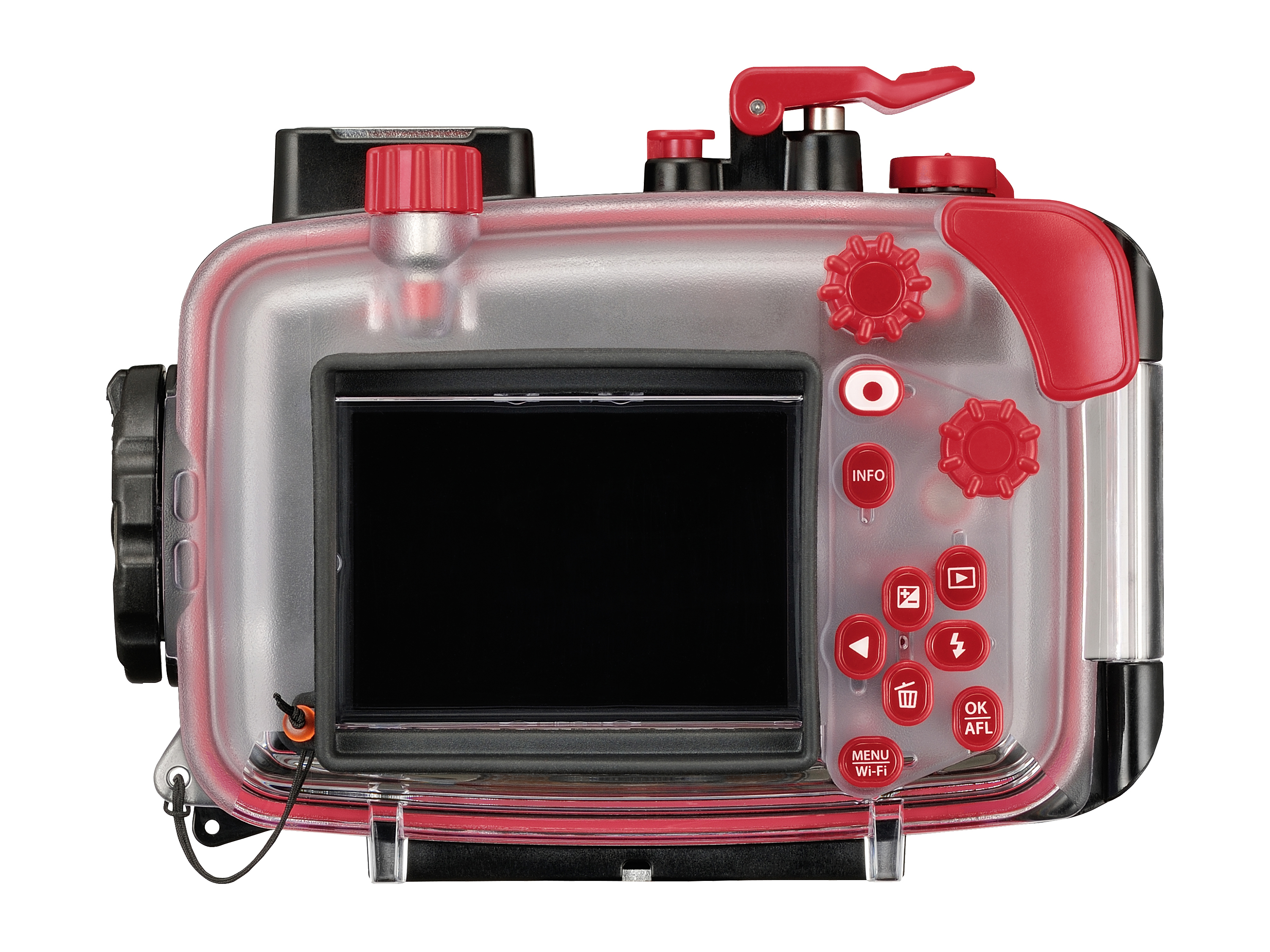 Digitalkamera Zoom, Water Kit Diver 4x opt. Schwarz, WLAN (Weitwinkel) , OLYMPUS Open TG‑6