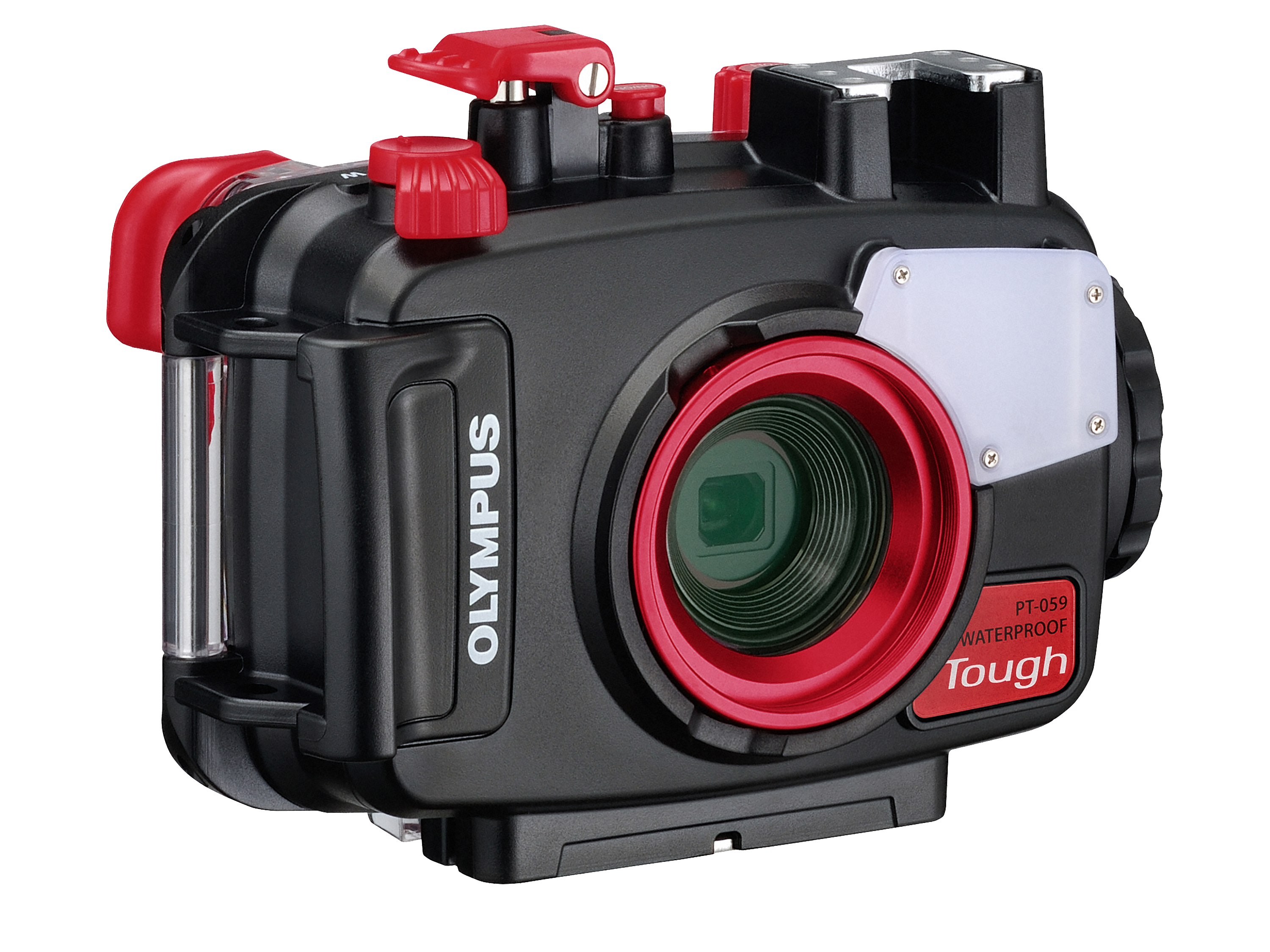 OLYMPUS TG‑6 Zoom, Schwarz, WLAN 4x Open , (Weitwinkel) Diver opt. Water Digitalkamera Kit