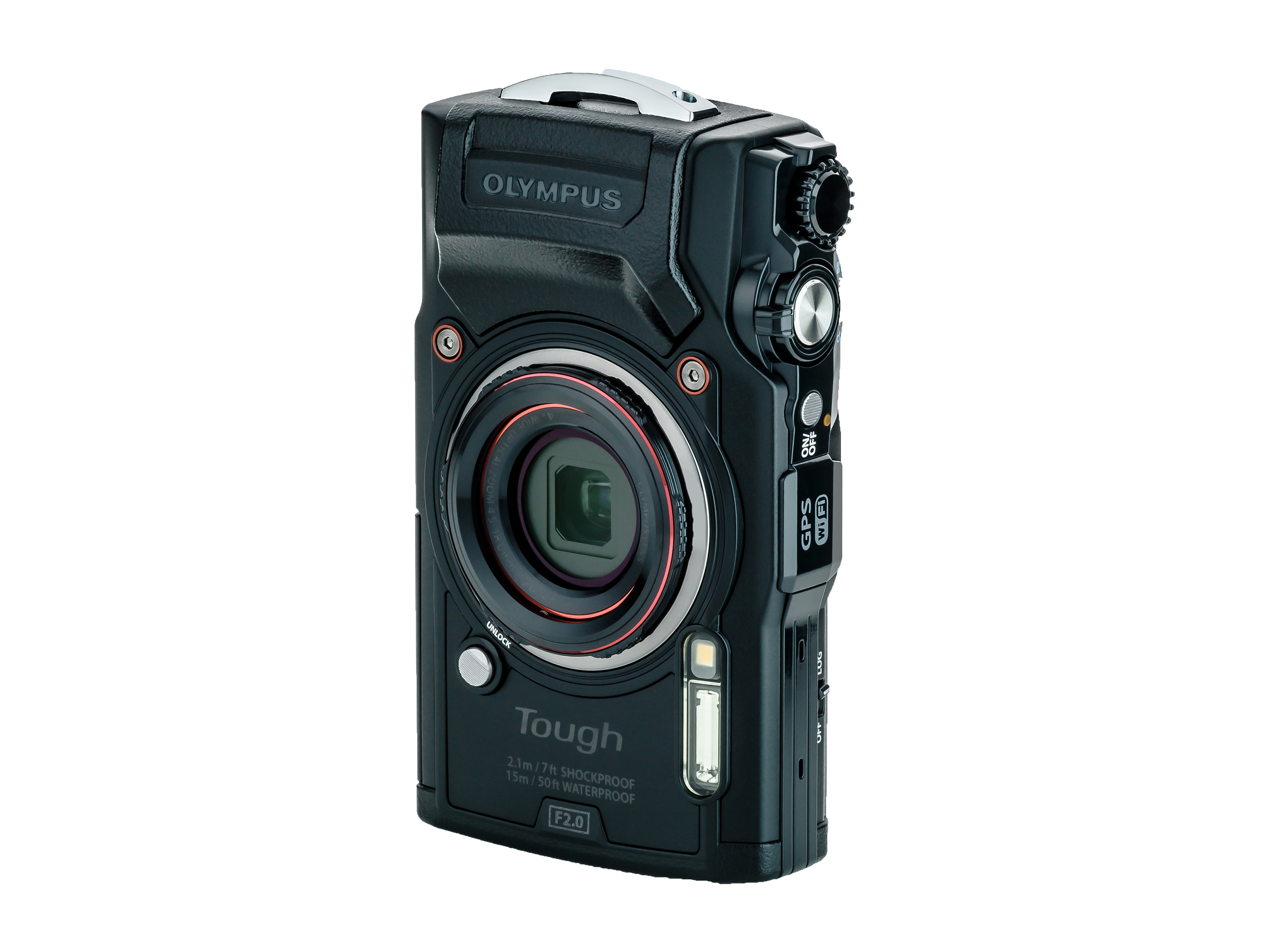 OLYMPUS TG‑6 Zoom, Schwarz, WLAN 4x Open , (Weitwinkel) Diver opt. Water Digitalkamera Kit