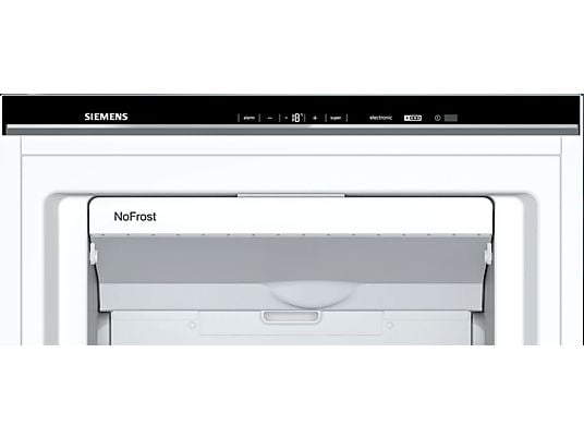 SIEMENS GS58NAWDPH - Congélateur (Appareil sur pied)