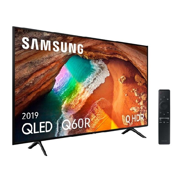 TV QLED 65" - Samsung 65Q60R, 4K UHD, IA 4K, HDR, Quantum dot, Smart TV