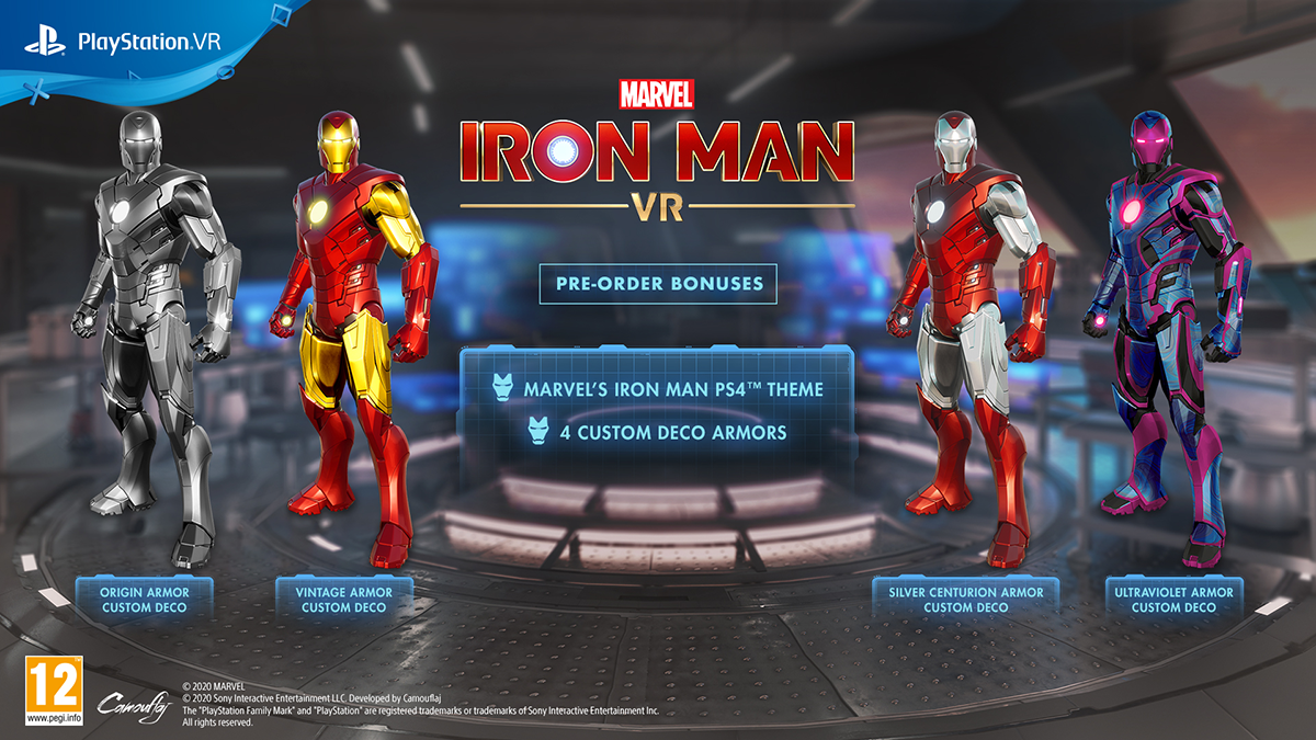 Marvel's Iron Man VR | PlayStation 4