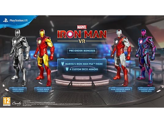 Marvel's Iron Man VR | PlayStation 4