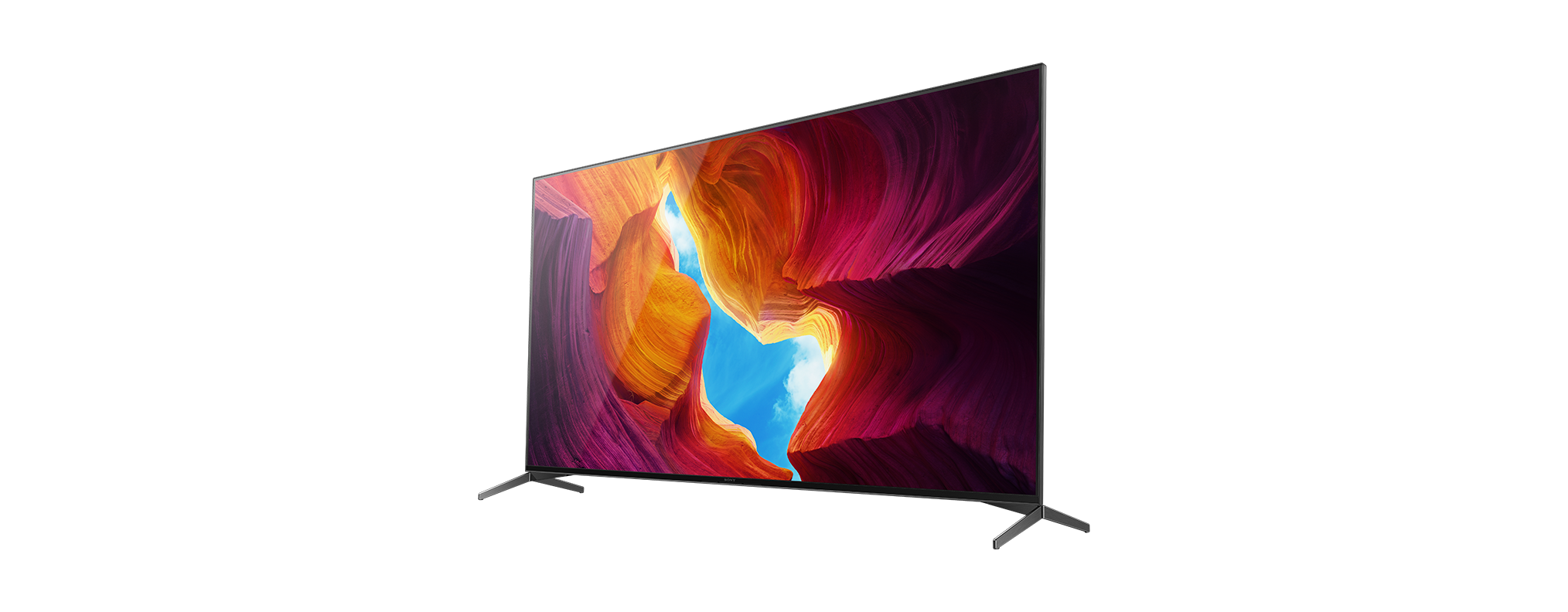 SONY KD-75XH9505 LED TV (Flat, 75 Zoll / 189 cm, UHD 4K, SMART TV, Android TV)