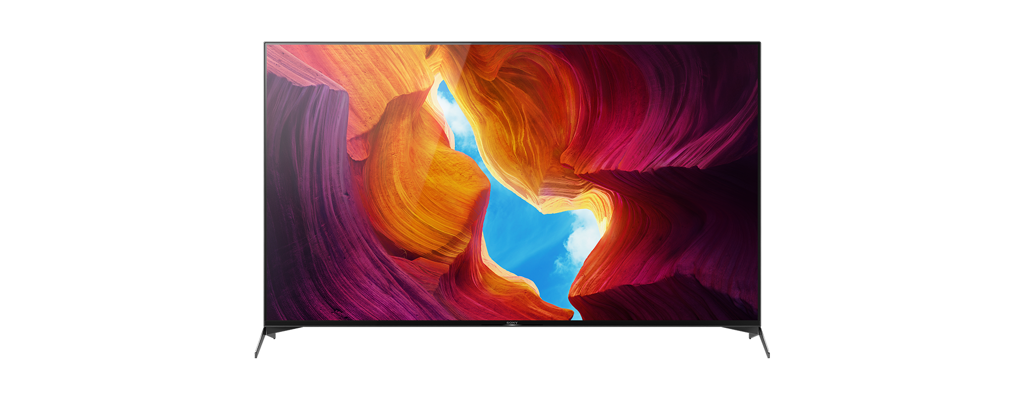 SONY KD-55XH9505 LED TV (Flat, 55 Zoll / 139 cm, UHD 4K, SMART TV, Android TV)