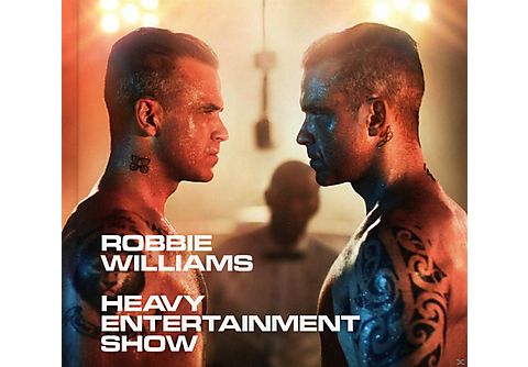 Robbie Williams - The Heavy Entertainment Show - CDDV