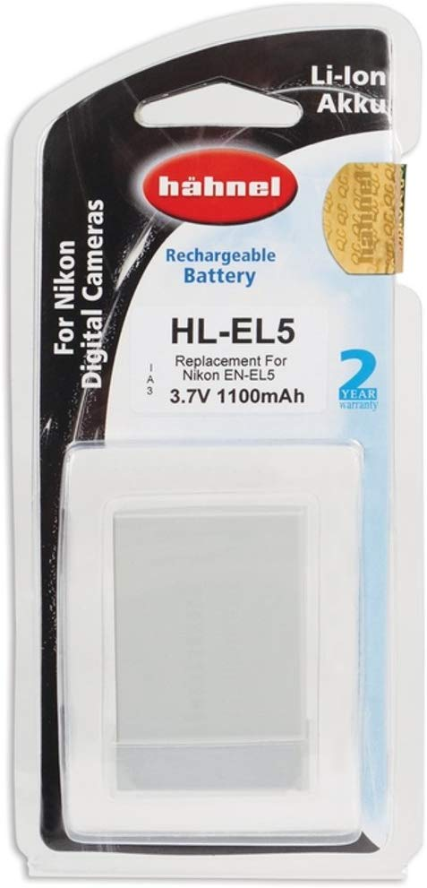 Hähnel Akku-Pack für Nikon Digitalkameras.