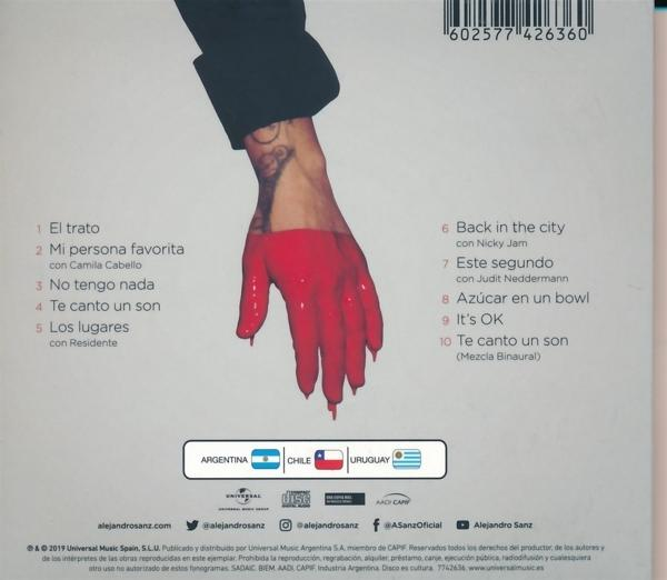 Alejandro Sanz - #ELDISCO - CD