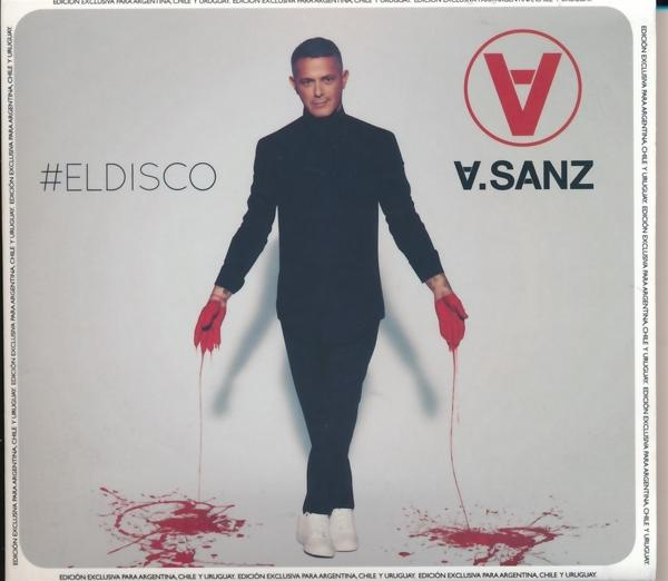 Alejandro Sanz - #ELDISCO - CD