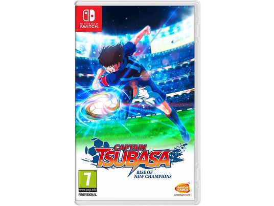 Nintendo Switch Captain Tsubasa: Rise of New Champions Oliver y Benji