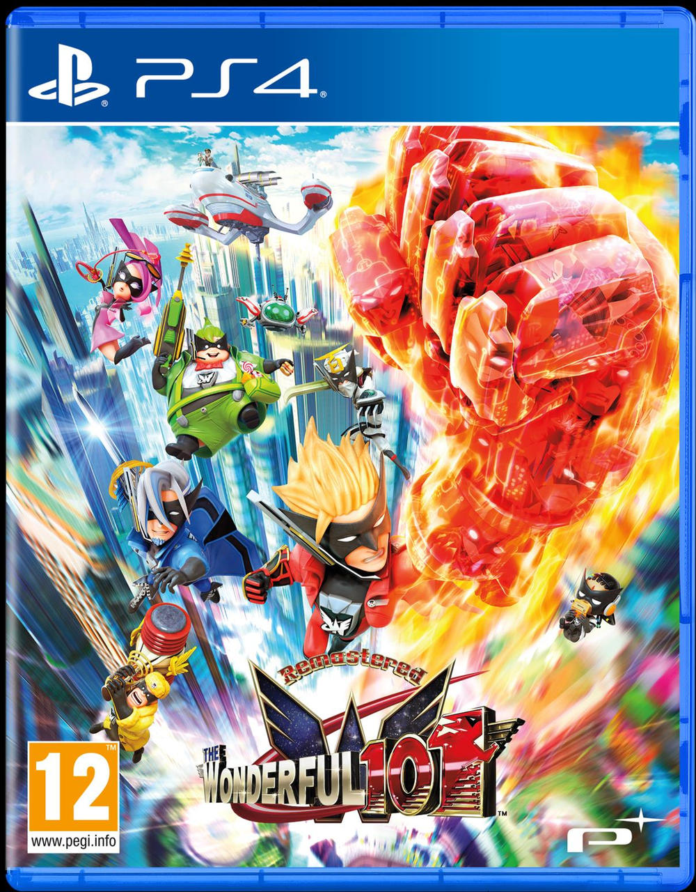 PS4 The Wonderful 101 Remastered