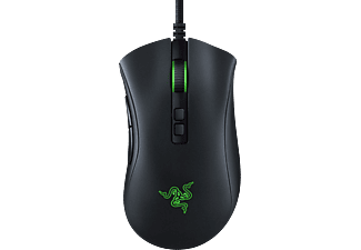 RAZER DeathAdder V2 - Souris Gaming, Filaire, Optique avec diodes électroluminescentes, 20.000 DPI, Noir