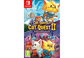 Cat Quest + Cat Quest 2: Pawsome Pack - Nintendo Switch - Deutsch, Französisch, Italienisch