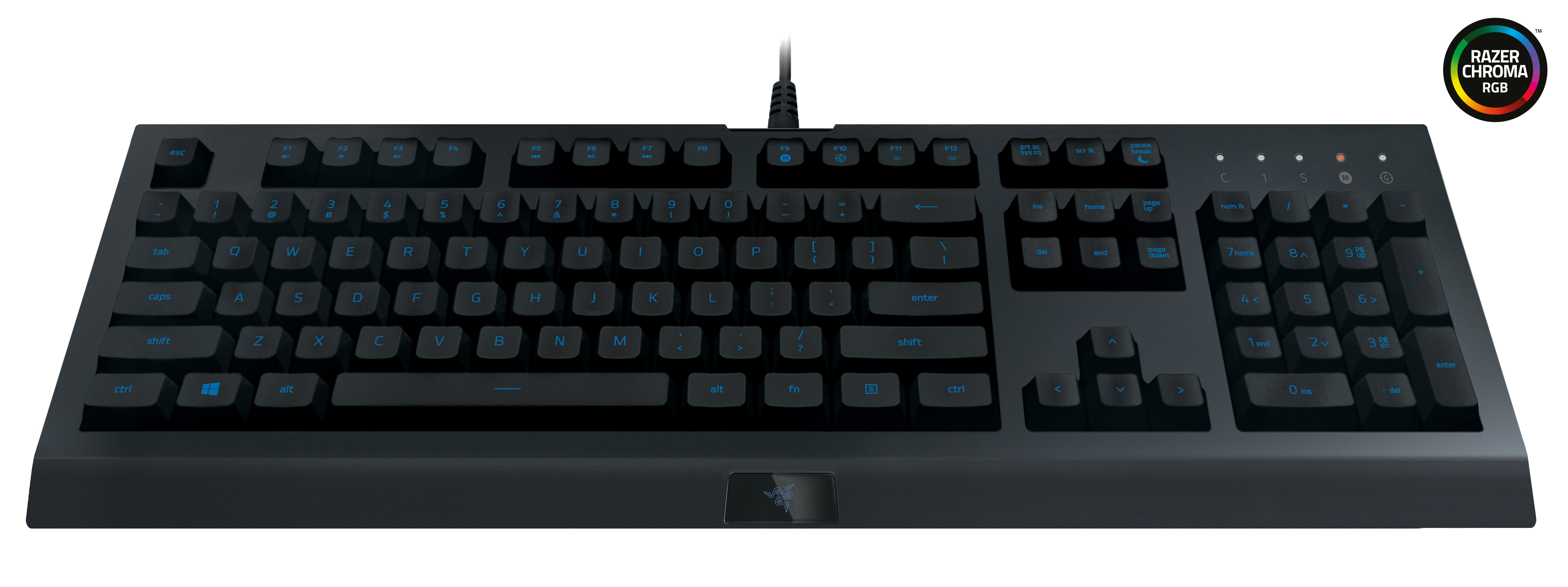 RAZER Cynosa Lite, Tastatur, Mecha-Membran, Razer Mecha-Membran, kabelgebunden, Schwarz