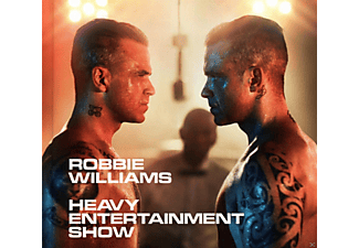 Robbie Williams - Heavy Entertainment Show (Deluxe Version) | CD + DVD